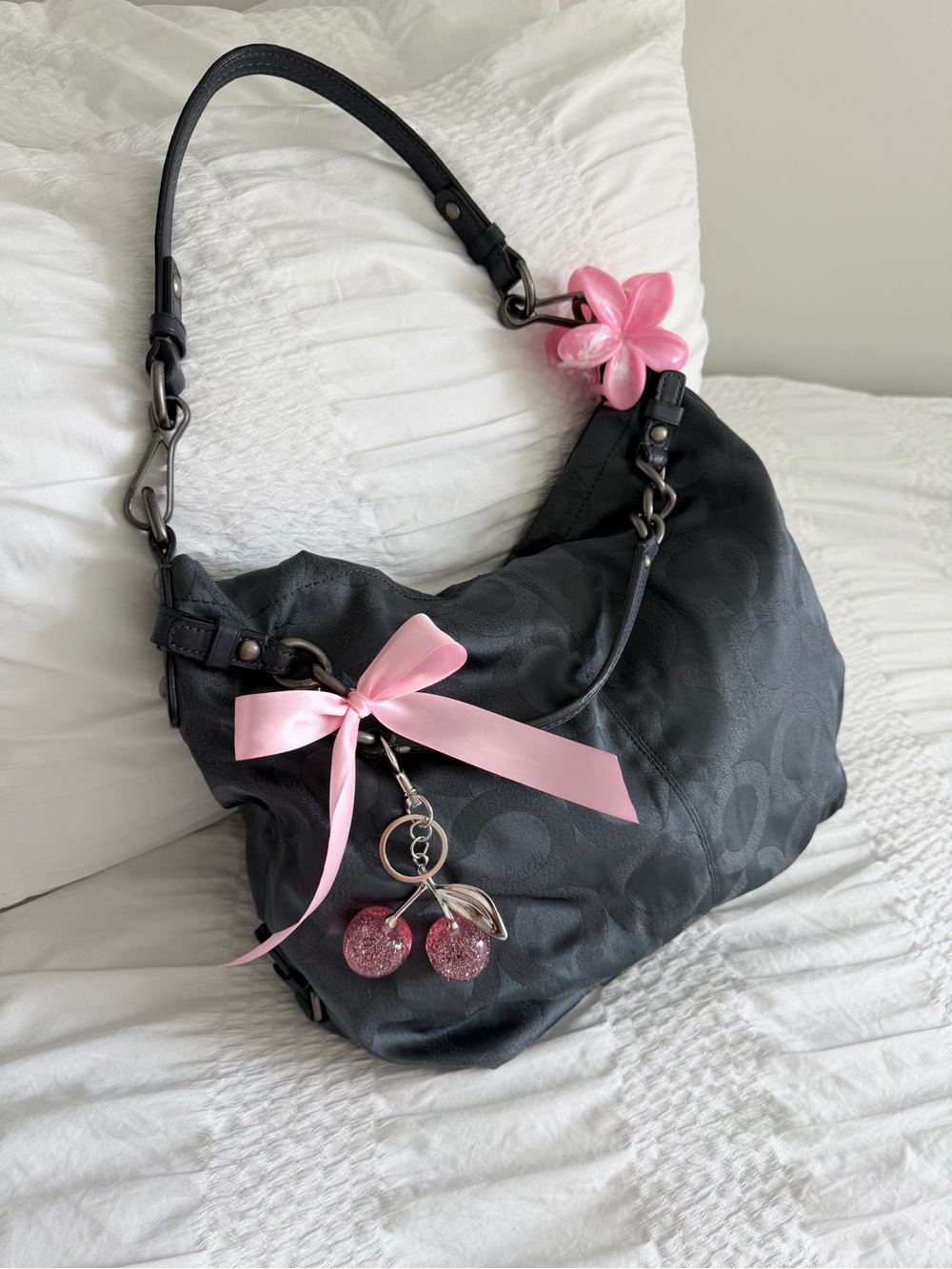 Vintage Coach Brooke Hobo Bag
